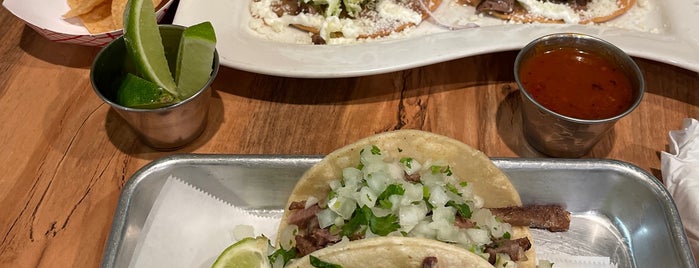Jacalito Taqueria Mexicana is one of Miami faves.