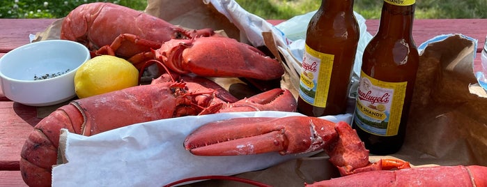 Southern Maine Lobster Company is one of Seafood.