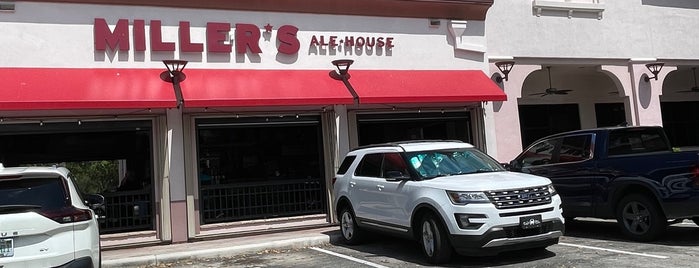 Miller's Ale House - East Boca is one of Cool Bars South Florida.