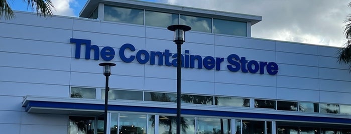 The Container Store is one of Boca.