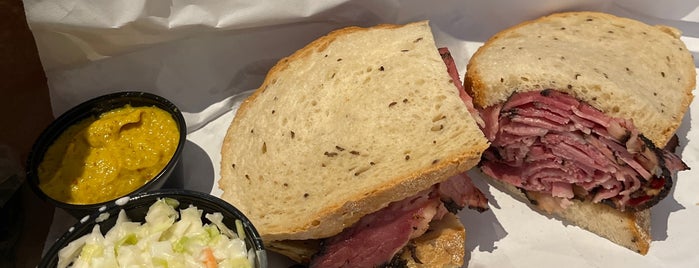 Zinger's Deli is one of Boca faves.