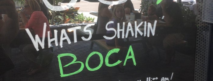 Shake Shack is one of Boca Raton.