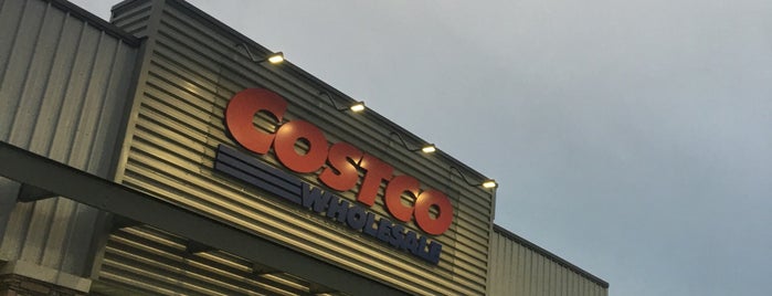 Costco is one of Lieux qui ont plu à Eve.