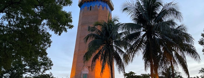 Alhambra Water Tower is one of Most Beautiful Places Miami.