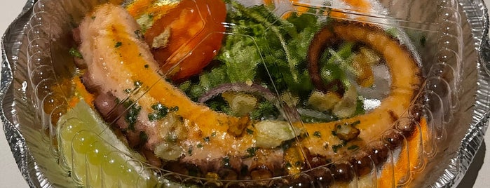 Cinque Terre Restaurant is one of date night.
