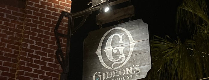 Gideon’s Bakehouse is one of FLL.