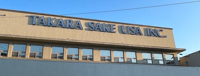 Takara Sake USA Inc. is one of San Francisco.