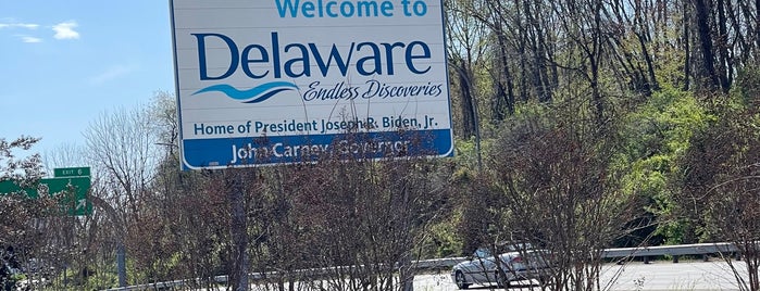 Delaware / Pennsylvania Border is one of Places I Love Part Two  ❤❤.