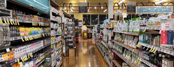 Whole Foods Market is one of My places.