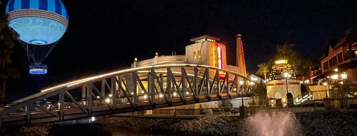 The Landing Bridge is one of Orlando Fl  🏰🎢🎡🎠🎆🎈✈🐬🐬.
