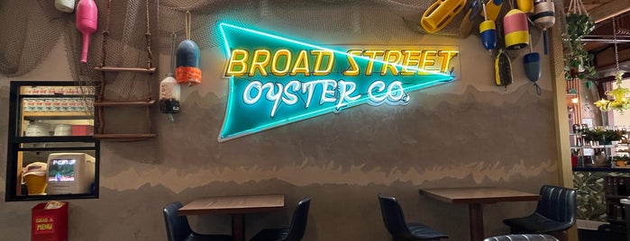 Broad Street Oyster Company is one of Santa Barbara.