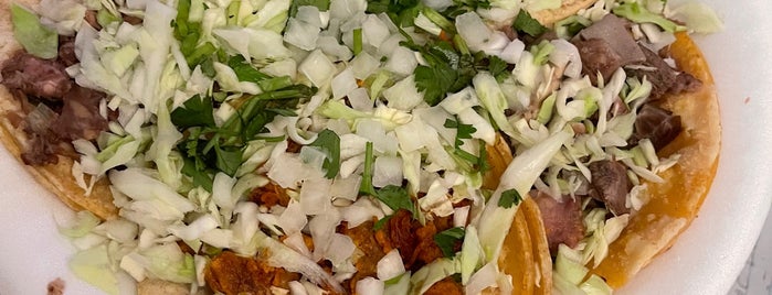 Rigobertos Taqueria cart is one of The 15 Best Places That Are Good for Groups in Santa Ana.