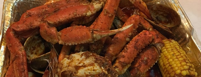 Pier 407 Cajun Crab & Seafood is one of Mesha 님이 좋아한 장소.