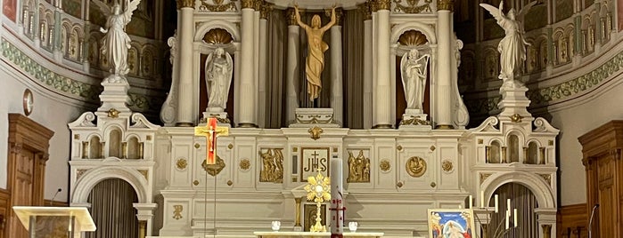 Sanctuaire du Saint-Sacrement is one of Stéphan : понравившиеся места.