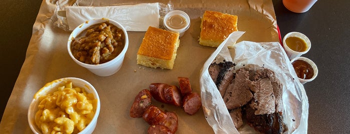 Smoke BBQ is one of New places to try.