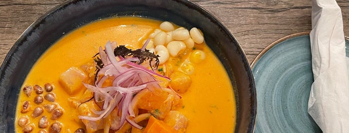 Runas Peruvian Cuisine is one of Miami enxoval.