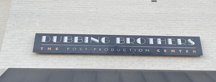 Dubbing Brothers is one of Van Nuys.