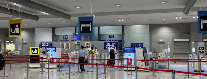 Customs Inspection Area is one of 関西国際空港 第1ターミナルその1.