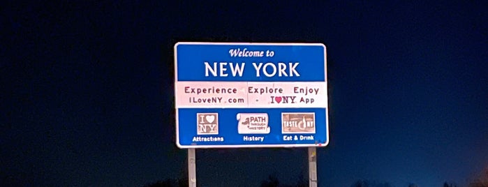 New York / Pennsylvania State Line is one of States I Have visited.