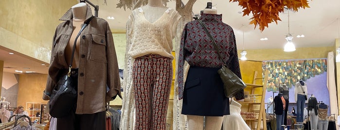 Anthropologie is one of Miami- Fashion.