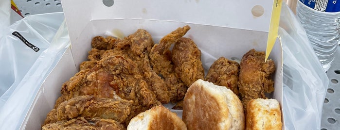 Bojangles' Famous Chicken 'n Biscuits is one of Top picks for American Restaurants.