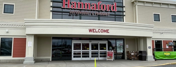 Hannaford Supermarket is one of hometown Columbia County, NY.