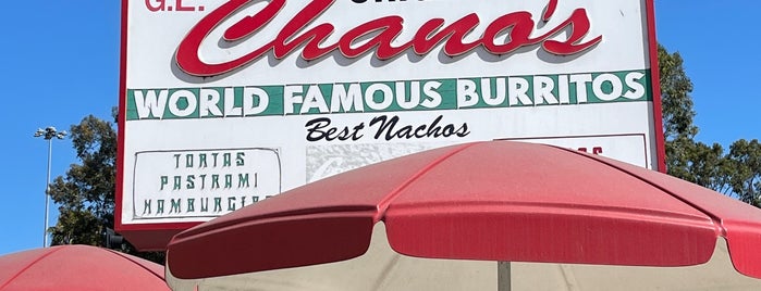 Chano's Restaurant is one of West Coast ‘19.