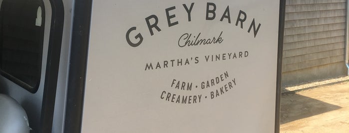 The Grey Barn is one of MV.