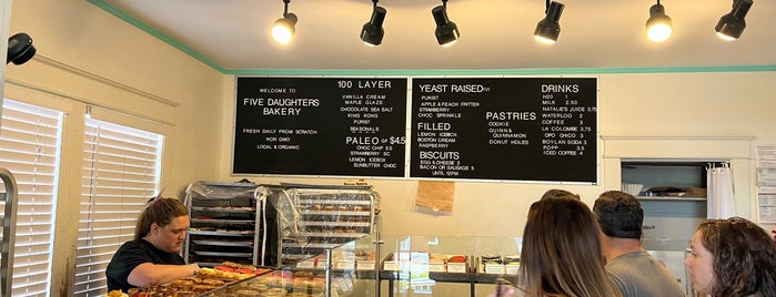 Five Daughters Bakery is one of Second Chances.