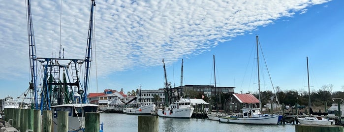 Shem Creek is one of for guests.
