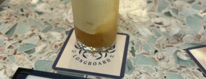 The Longboard is one of Charleston Food & Drink.