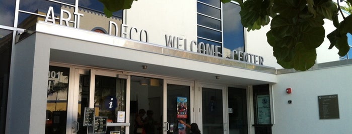 Art Deco Welcome Center is one of Miami Beach, FL.