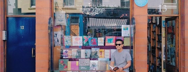 The Notting Hill Bookshop is one of London special.