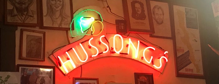 Hussong's is one of Heshu'nun Beğendiği Mekanlar.