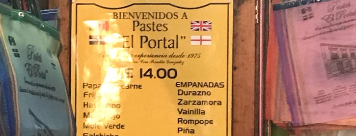 Pastes El Portal is one of Locais curtidos por Heshu.