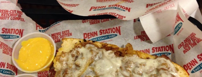 Penn Station East Coast Subs is one of Favorite Food Spots.