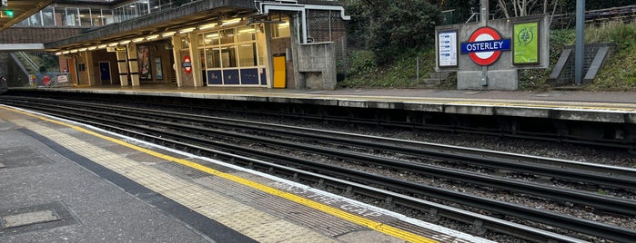 Osterley London Underground Station is one of My Underground List.