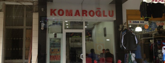 Komaroğlu Köfte Salonu is one of Karadeniz Turu.