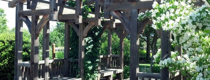 The North Carolina Arboretum is one of Tempat yang Disimpan Rex.