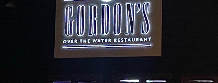 Gordon's on the Pier is one of St. Lucia spots.