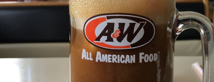 A&W Restaurant is one of My Favorite Places.