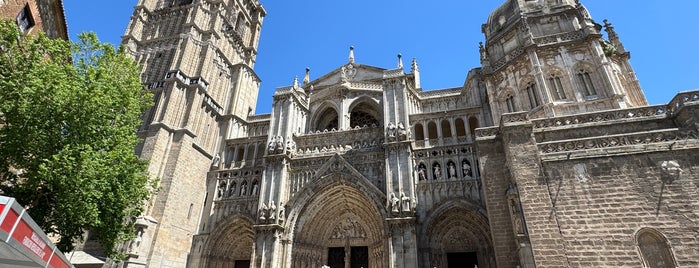 Catedral de Santa María de Toledo is one of Spain & Portugal.
