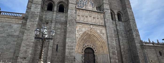 Catedral de Ávila is one of 1,000 Places to See Before You Die - Part 2.