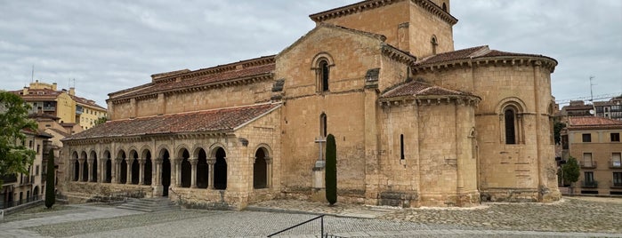 Iglesia de San Millán is one of Segovia.