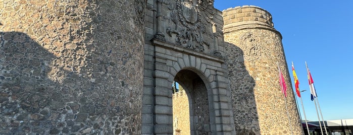 Puerta antigua de Bisagra is one of Madrid.