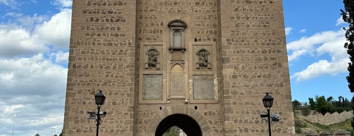 Puente de Alcántara is one of Toledo, Spain.