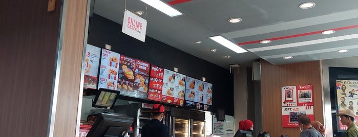 KFC Drive-Thru is one of Wisata Kuliner Samarinda.