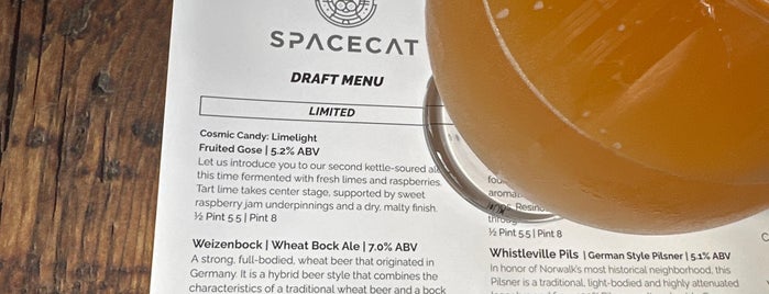 Spacecat Brewing Company is one of Karl : понравившиеся места.