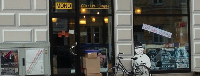 Mono is one of Record Stores.