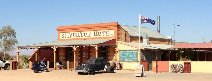 Silverton Hotel is one of Best of Broken Hill.